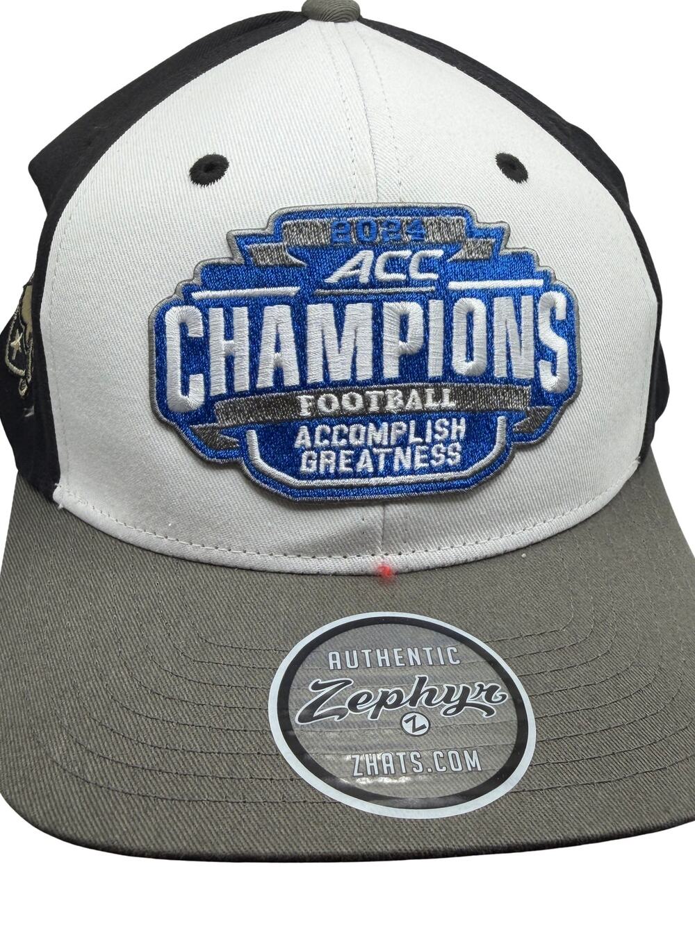 Florida State Seminoles 2013 ACC Champions Zephyr Snapback Hat One Size NWT